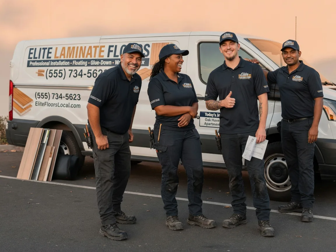 Laminate flooring installation company in Eastman, GA